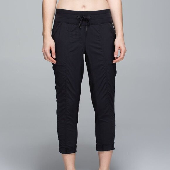 Lululemon Street To Studio Pant II - 10 Black - Picture 1 of 6